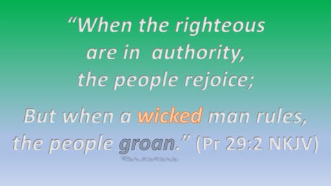 When the Wicked Rule ...