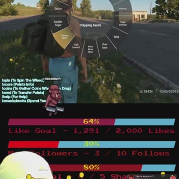 My first galaxy on tic toc live how cool