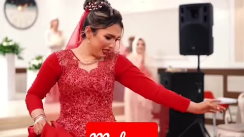 Beautiful dance of the bride with her father