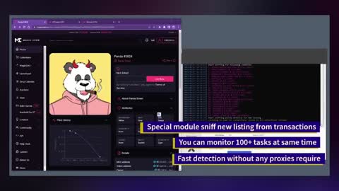 Magic Eden Nft | Solana Nft Snipper Bot | HUGE PROFITS (Free)