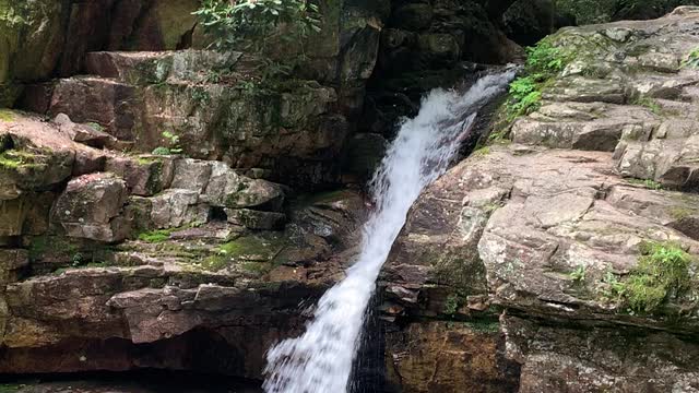 Blue Hole Waterfall