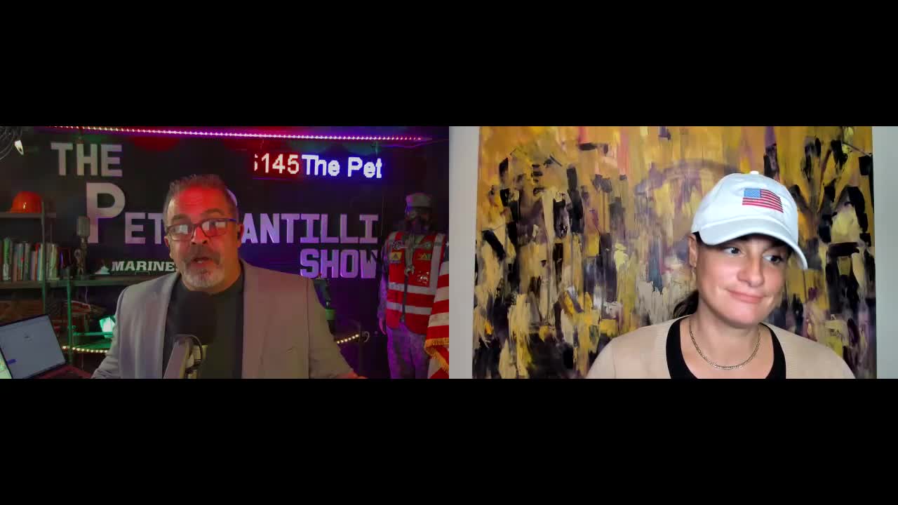 Mel K Welcomes Veteran Truth Warrior Pete Santilli On Corruption & Fighting Back 11-3-21