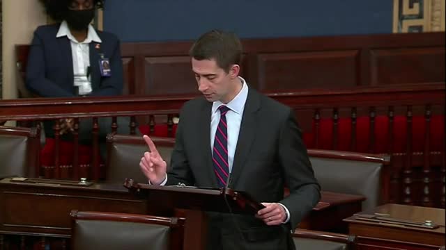 Tom Cotton Claims Judge Ketanji Jackson Might Have Defended Nazis at Nuremberg Trial