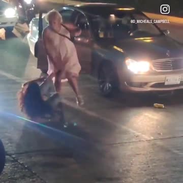 Young couple got out of their vehicle to beat up an elderly couple. It didn’t work out for them.