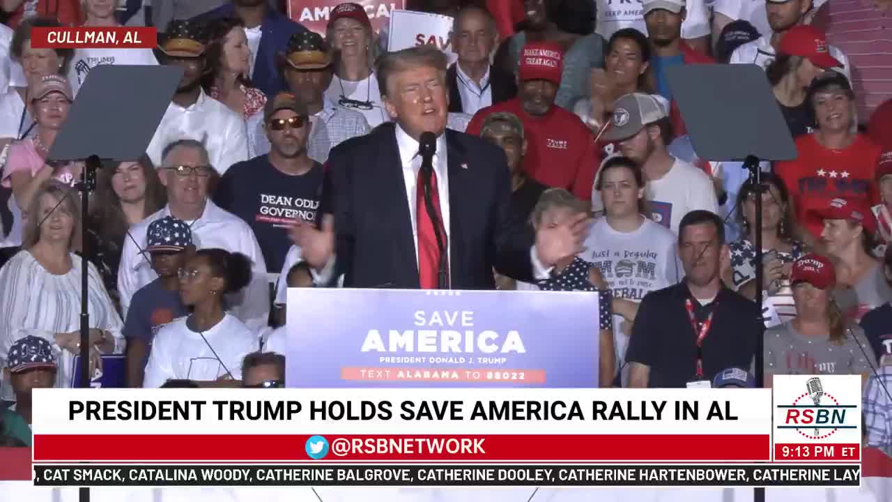 Trump: "Everything Woke Turns to Sh**!"