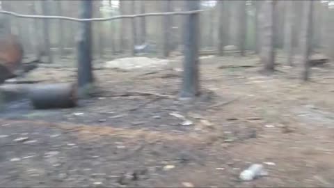 +18 Disturbing Video showing dead and wounded