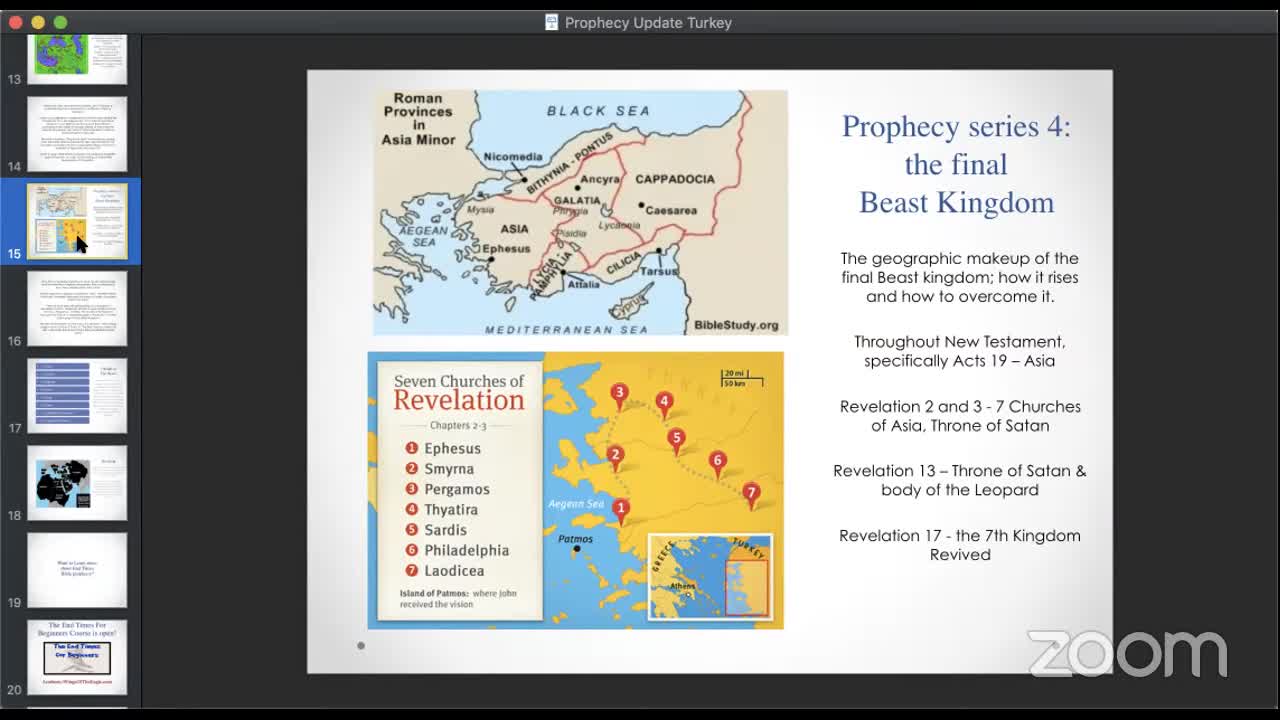 Prophecy News Update: The crimes of Erdogan and Turkey