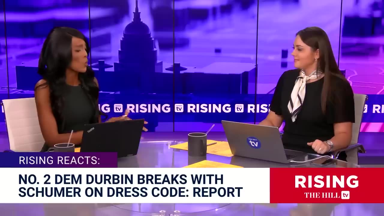 Dems CLASH Over Fetterman's DRESS CODE VIOLATIONS