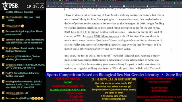 2022-04-25 19:00 EDT - Digging Deeper: with Raddix, and DrunkPiñata