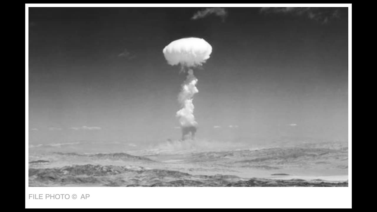 Russia makes nuclear test promise