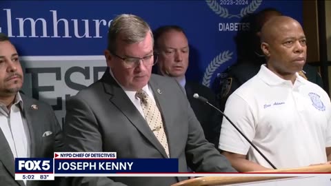 2 NYPD officers shot by suspect on moped Live from FOXx