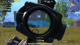 Pubg Mobile Game Using Kar Weapon Attacking 4 People Inside House