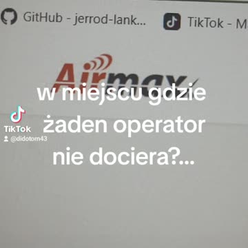 Internet w trudnodostępnych miejscach www.Airmax.pl