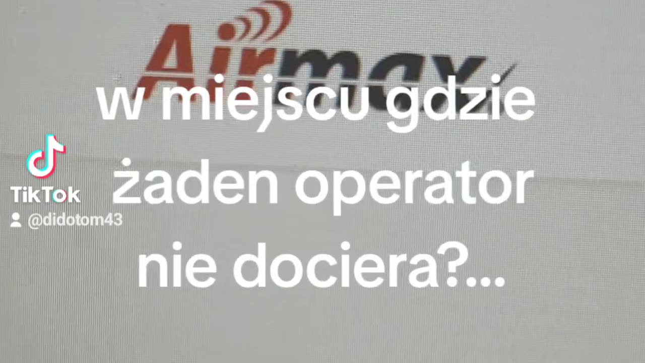 Internet w trudnodostępnych miejscach www.Airmax.pl