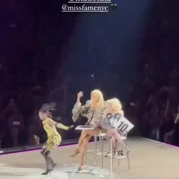 Wtf Madonna exploiting her child