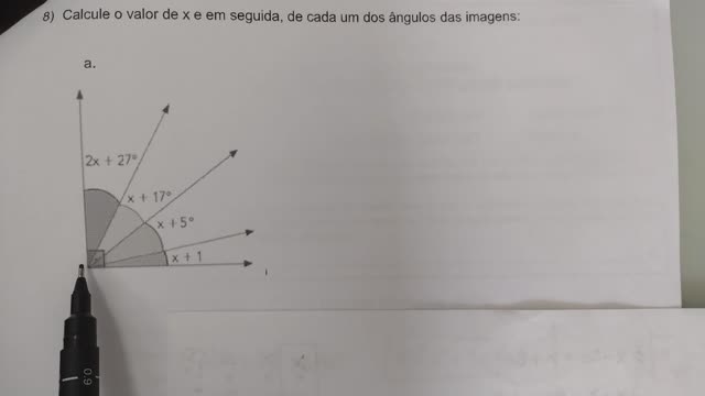 AVALIAÇÃO TRIÂNGULOS E ÂNGULOS 8°ANO (P2)