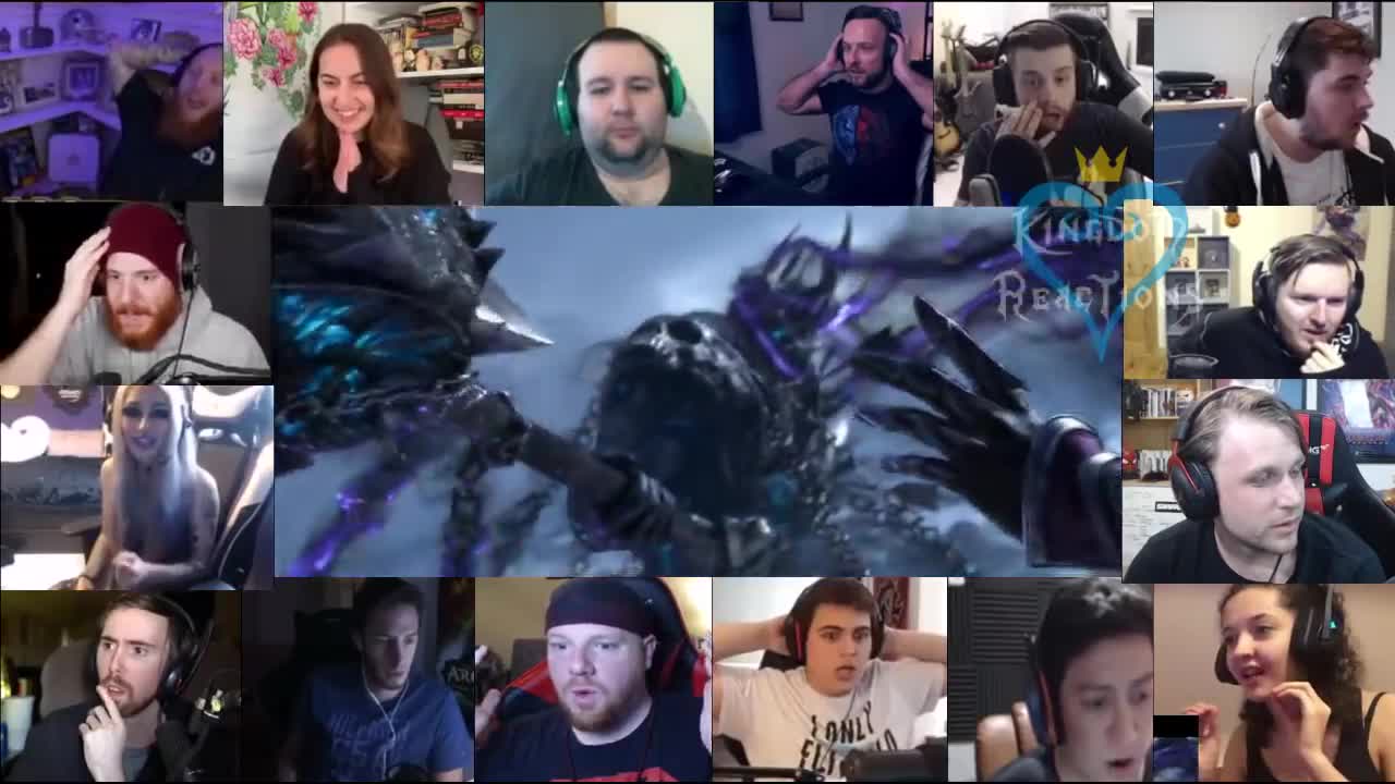 World of Warcraft: Shadowlands Cinematic Trailer Reaction Mashup