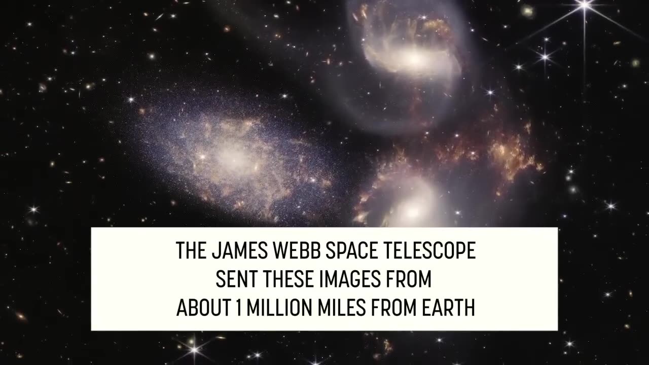 Highlights.... First image from the James Webb space telescope ðŸ”