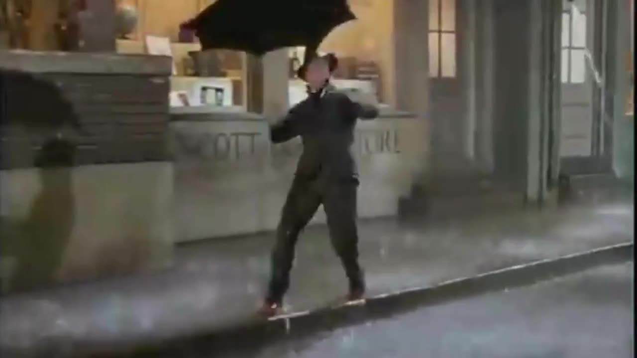 Gene Kelly Walk This Way Rock and Roll In the Rain