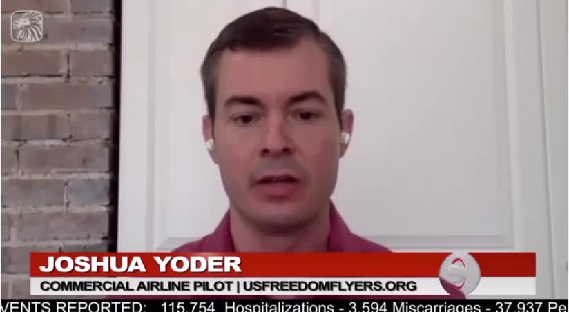 NOBODY IS TALKING ABOUT DEAD PILOTS - JOSH YODER US FREEDOM FLYERS