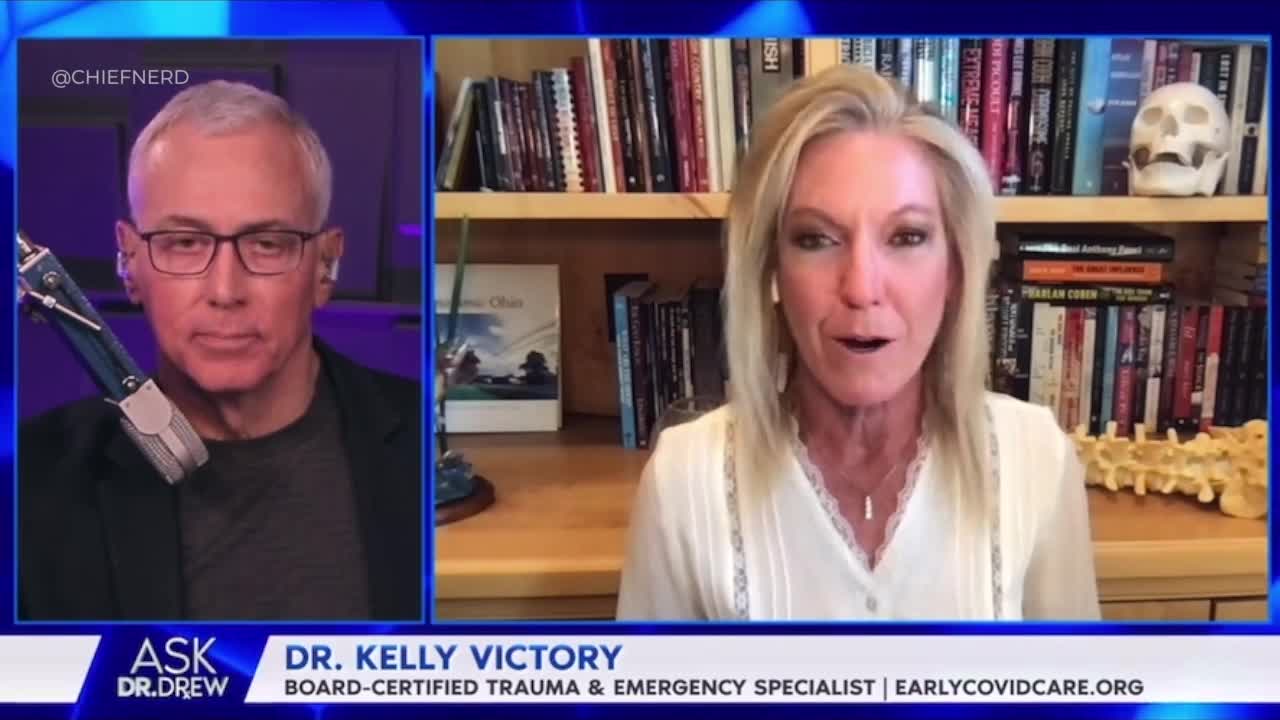 ER Physician Dr. Kelly Victory Says "the WHO is the Long Arm of the CCP"