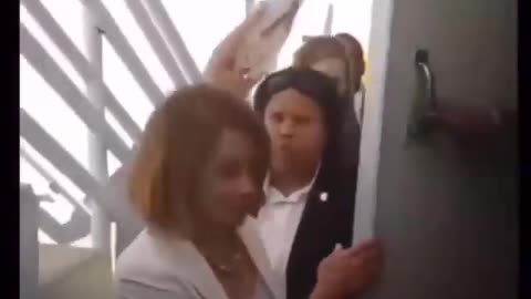 Pelosi Chased Off The Street: "F-ing Communist!"