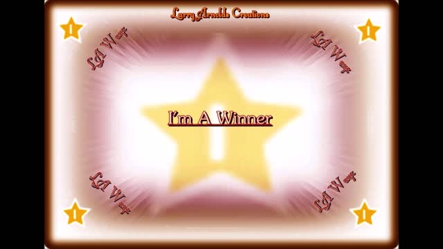 I'm A Winner