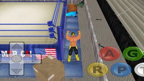 Wrestling game