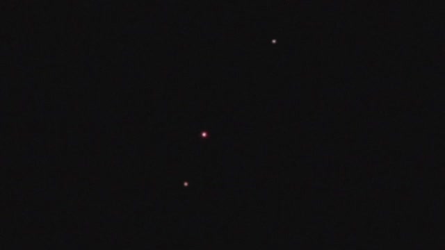 Amateur astrologer filmed UFOs over Tucson, AZ