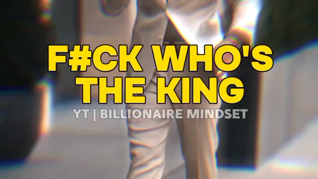 Don't give a f#ck who's the king 👑#shorts#viral motivational Status