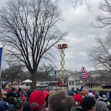 Jan 6, right after the President’s speech and was never told about “the violent insurrection “!