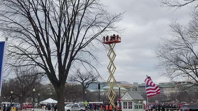 Jan 6, right after the President’s speech and was never told about “the violent insurrection “!