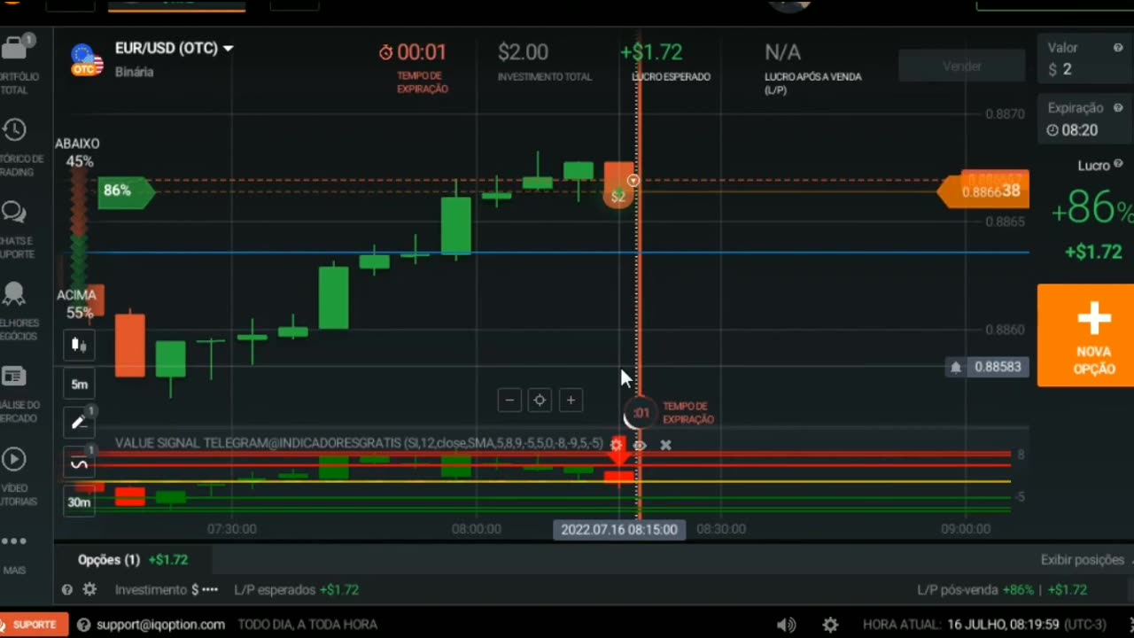 Mateus Almeida - Trader Expert - MOD 8 - AULA 07