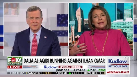 Muslim candidate Dalia Al-Aqidi running against Ilhan Omar: 'Serves herself'