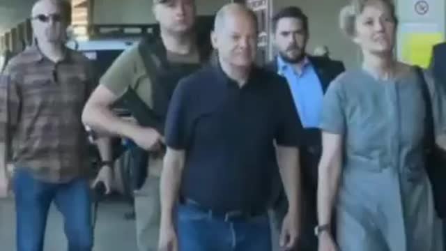 Macron, Scholz and Draghi arrived in Kyiv