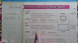 Gr 8 - Ch 7 - Lesson 7 - Area and Perimeter