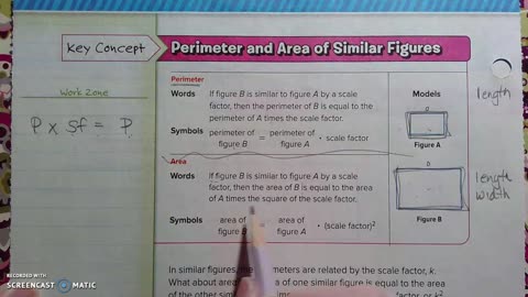 Gr 8 - Ch 7 - Lesson 7 - Area and Perimeter