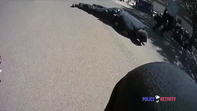 Dashcam Shows Lubbock Police Shooting at Fleeing Suspect