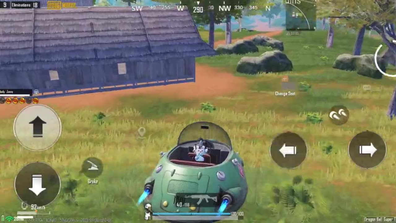 IPhone 14 Pro Max PUBG MOBILE 5 Finger + Ful #family #funny #famous #pubgmobile #foryou #vlogl Gyro | Gameplay