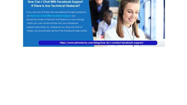 How Can I Chat With Facebook Support If There Is Any Technical Obstacle?