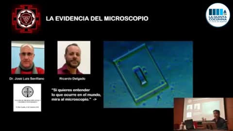 LA DANZA DE KALI oxido de grafeno y CODIGOS MAC la quinta columna tenia razon