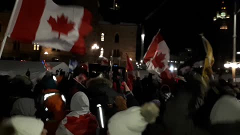 Ottawa Freedom Convoy 2022