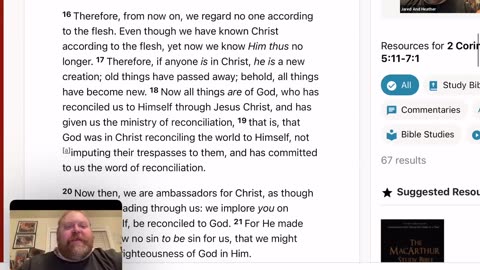 Ambassadors of Reconciliation: ( 2 Corinthians 5:11-7:1)