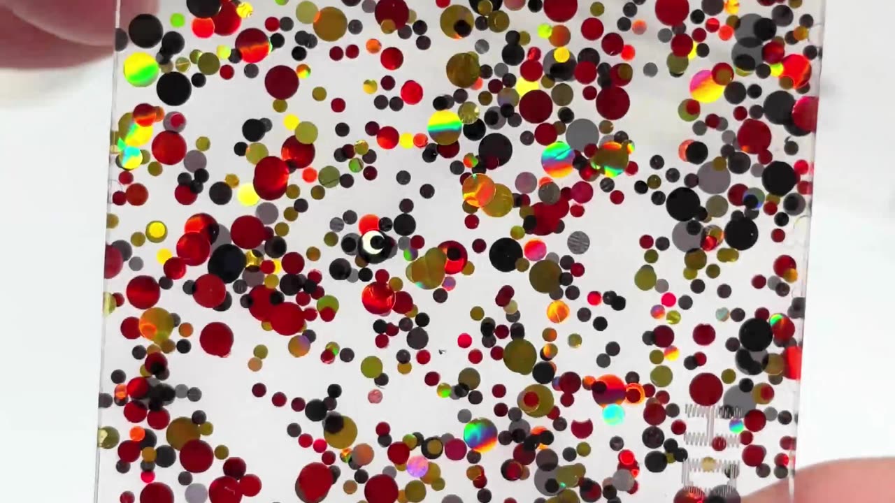 Sparkle & Shine: Discover Mesmerizing Glitter Acrylic!