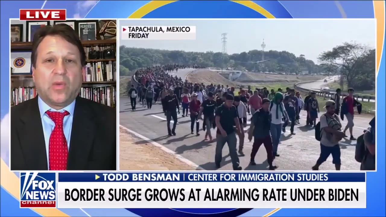 @DonaldJTrumpJr UN Funding Migrant Surge With US Tax Dollars Expert Reveals