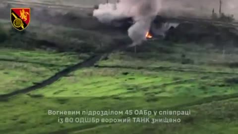 Ukrainians Destroys Another Irreplaceable T80