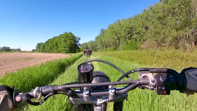 Honda CRF250F Trail Riding #46 ft. Screeching Eagle