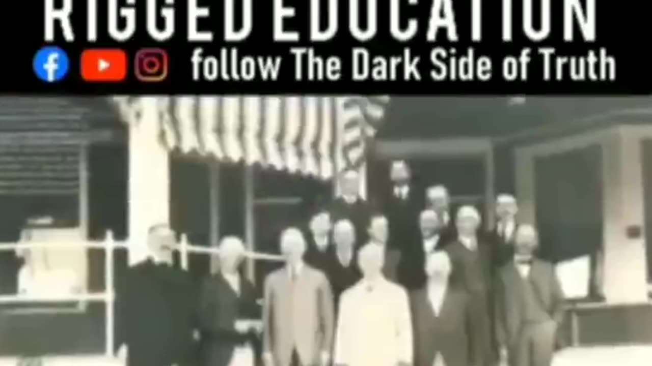 How The Rockefeller Monopoly Rigged The Education System