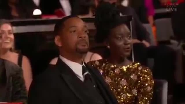 Will Smith slaps smacks Chris Rock at the Oscars