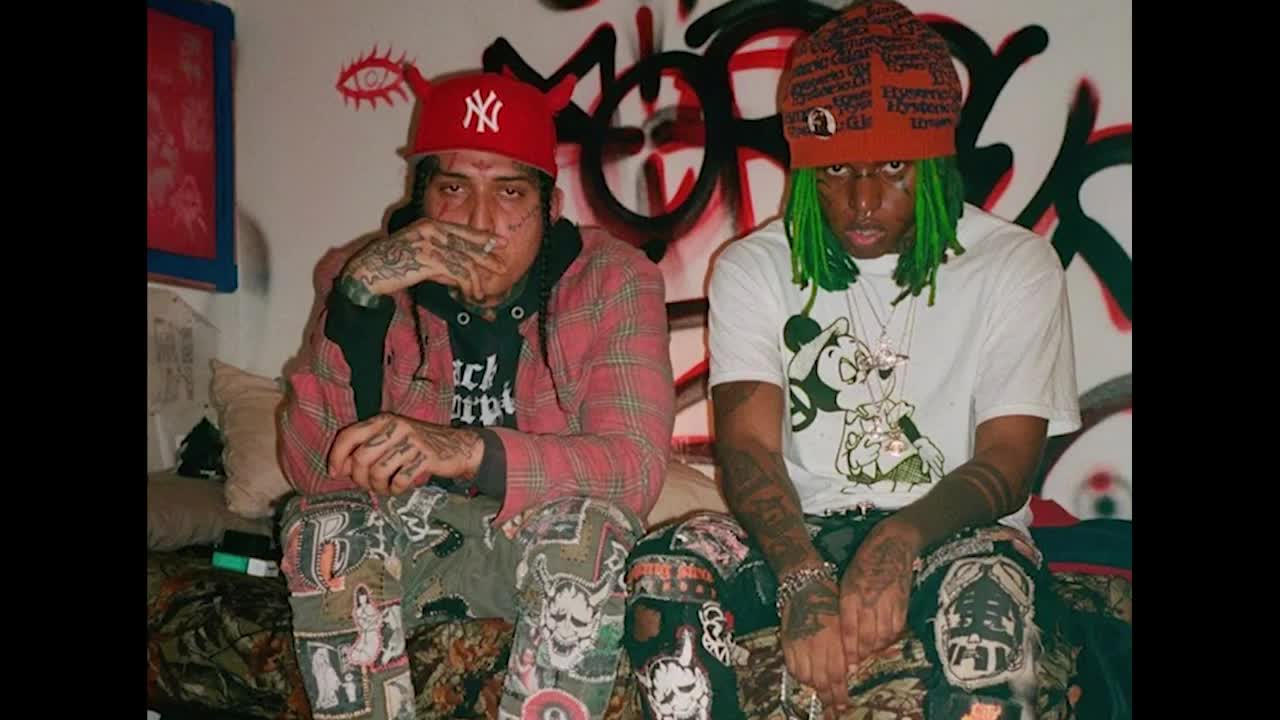 ZillaKami x SosMula - XXX prod.THRAXX(official audio)